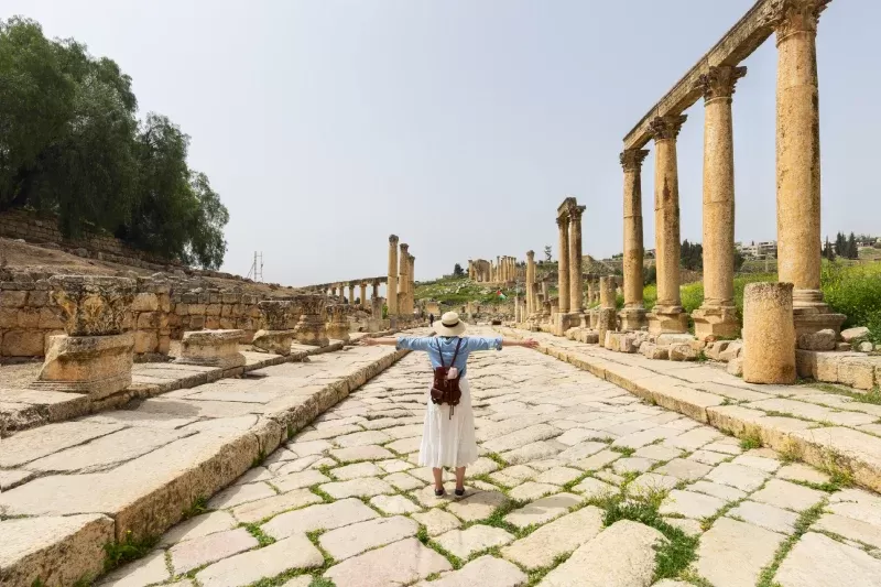 Jerash Ajloun Escursione da Amman